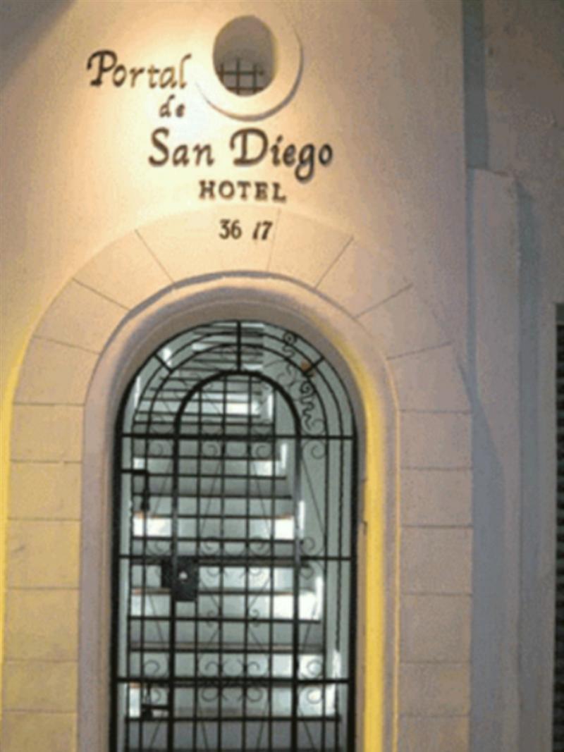 Hotel Portal De San Diego Cartagena Kültér fotó