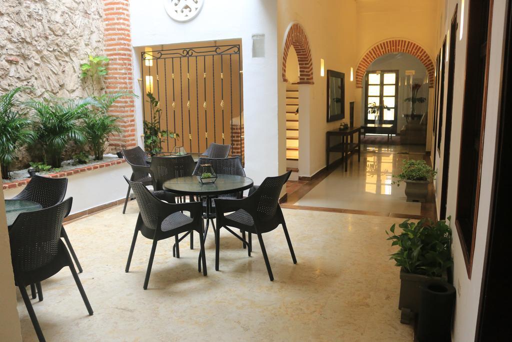 Hotel Portal De San Diego Cartagena Kültér fotó